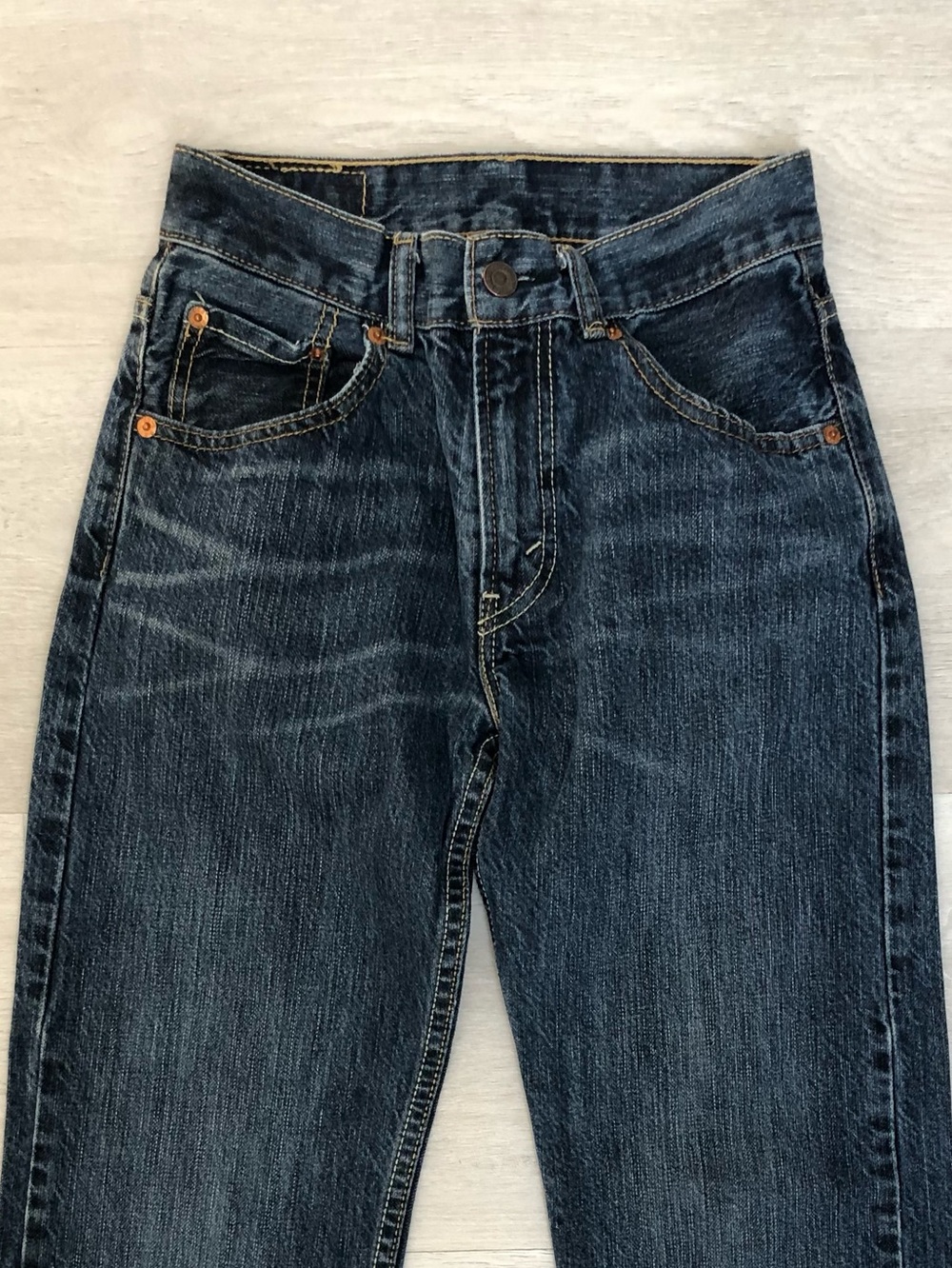 Levi’s 505 Regular Jeans Boys Size 14 Slim 25x27